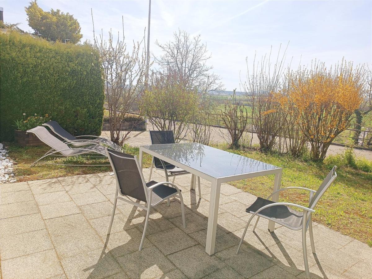 Sonniges 2-Zimmer-Gartenapartment Bietigheim-Bissingen Esterno foto