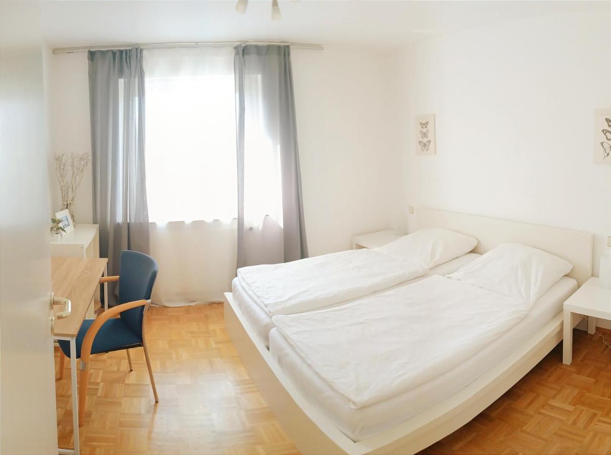 Sonniges 2-Zimmer-Gartenapartment Bietigheim-Bissingen Esterno foto
